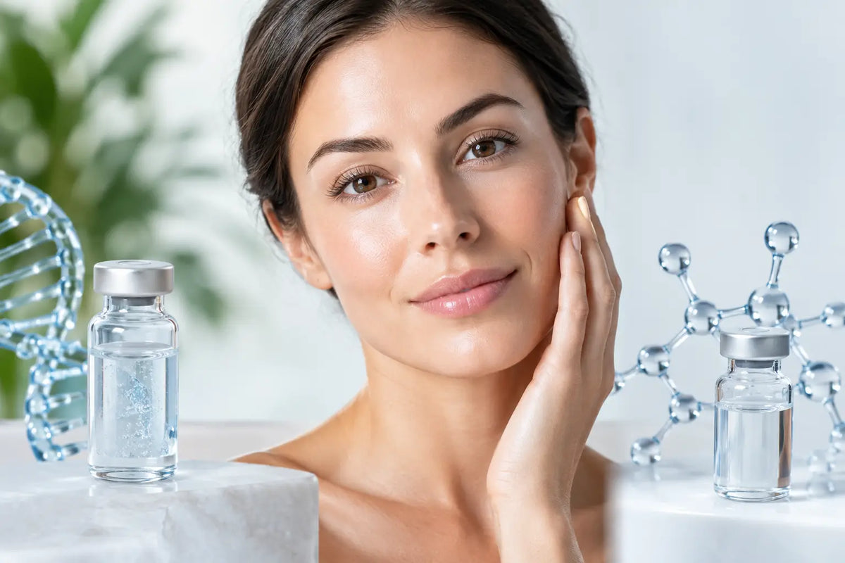 PDRN ou peptides biomimétiques pour le visage ?