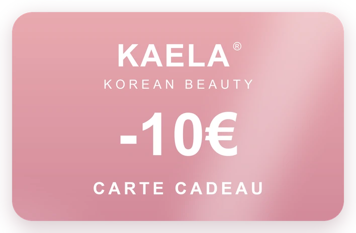 Carte cadeau Kaela de 10 euros, rose