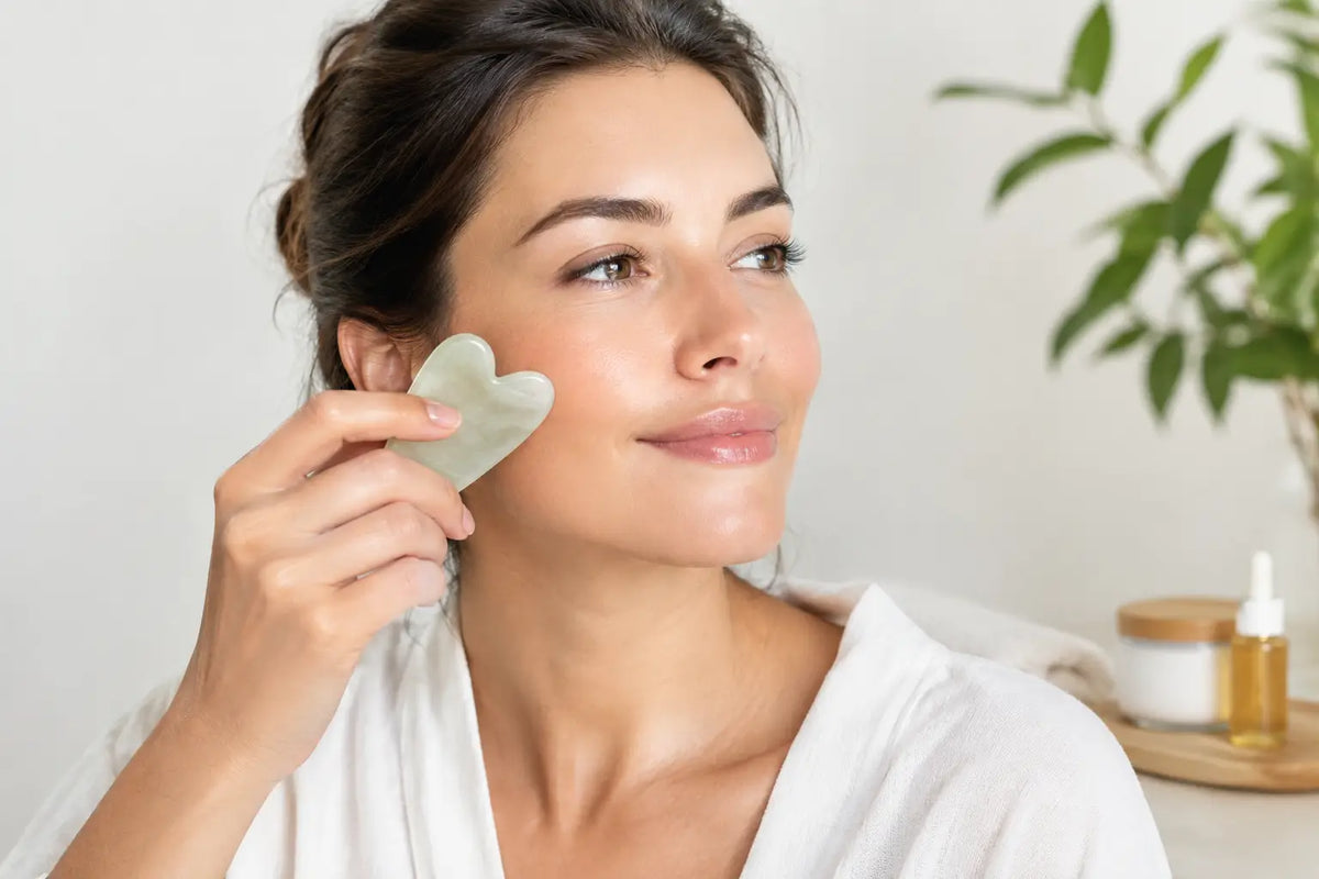 Crème Gua Sha visage pour une peau plus ferme
