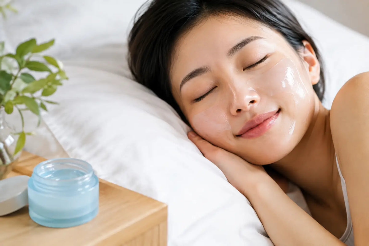 Sleeping pack coréen : le soin de nuit qui lisse