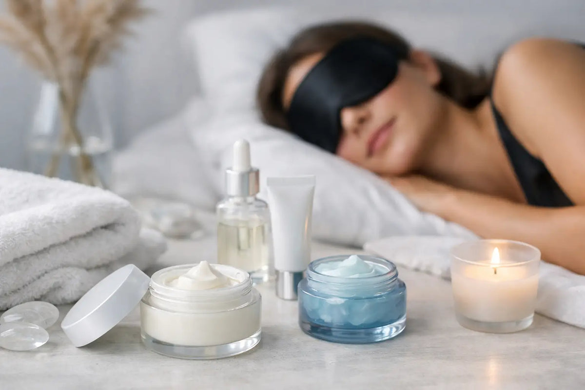 Quel masque de nuit pour peau déshydratée choisir ?