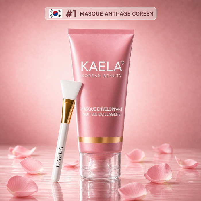 Masque de Nuit Kaela: 3X Collagène