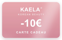Carte cadeau Kaela de 10 euros, rose
