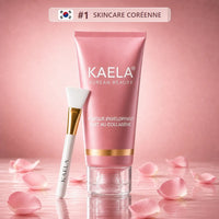 Masque de Nuit Kaela : le masque appliqué au pinceau