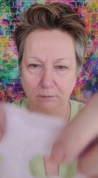 Application du Masque Cristal Bio-Collagène Kaela PDRN