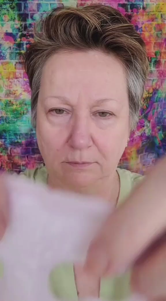 Application du Masque Cristal Bio-Collagène Kaela PDRN