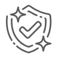 Badge de garantie