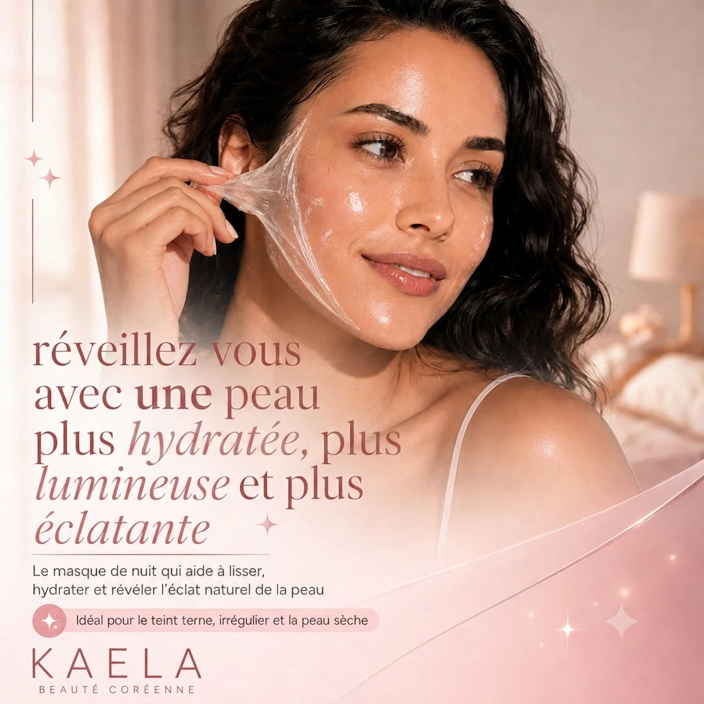Masque de Nuit Kaela: 3X Collagène